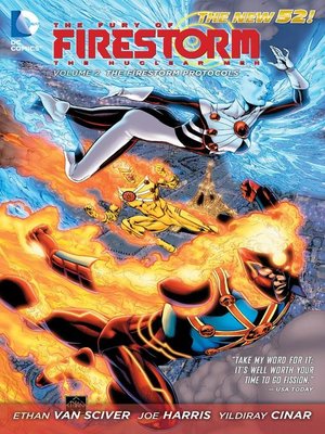 cover image of The Fury of Firestorm: The Nuclear Man (2011), Volume 2